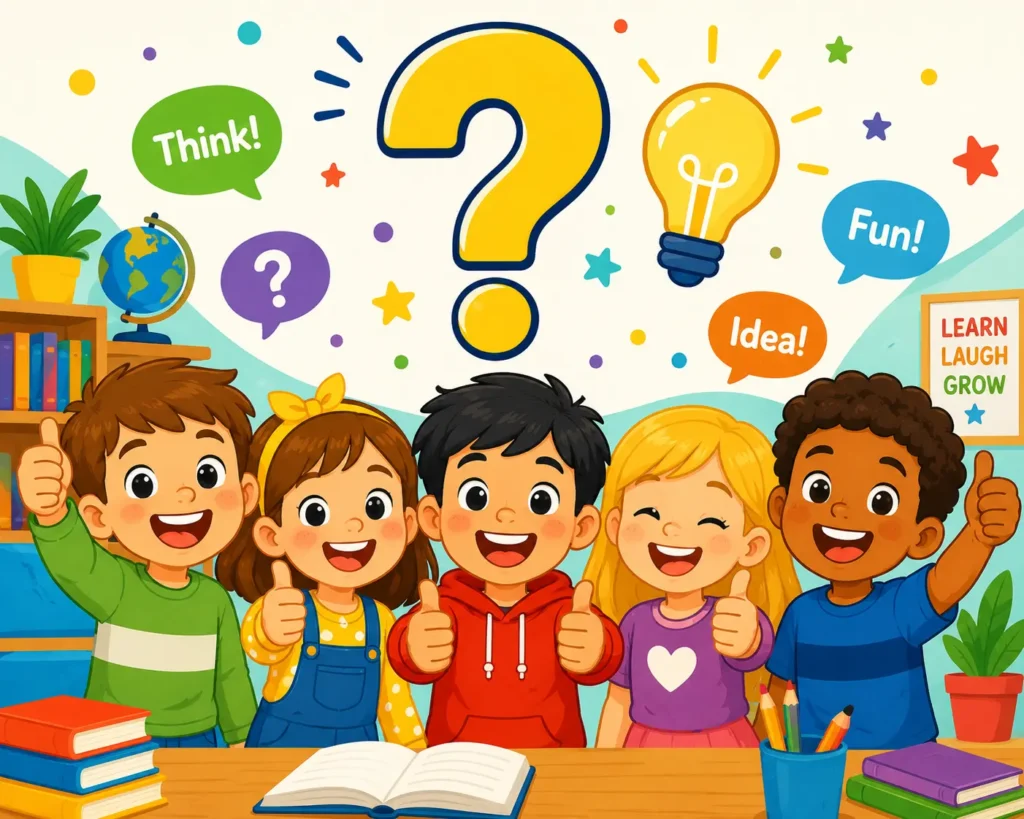 Benefits of riddles for kids explained with FAQs