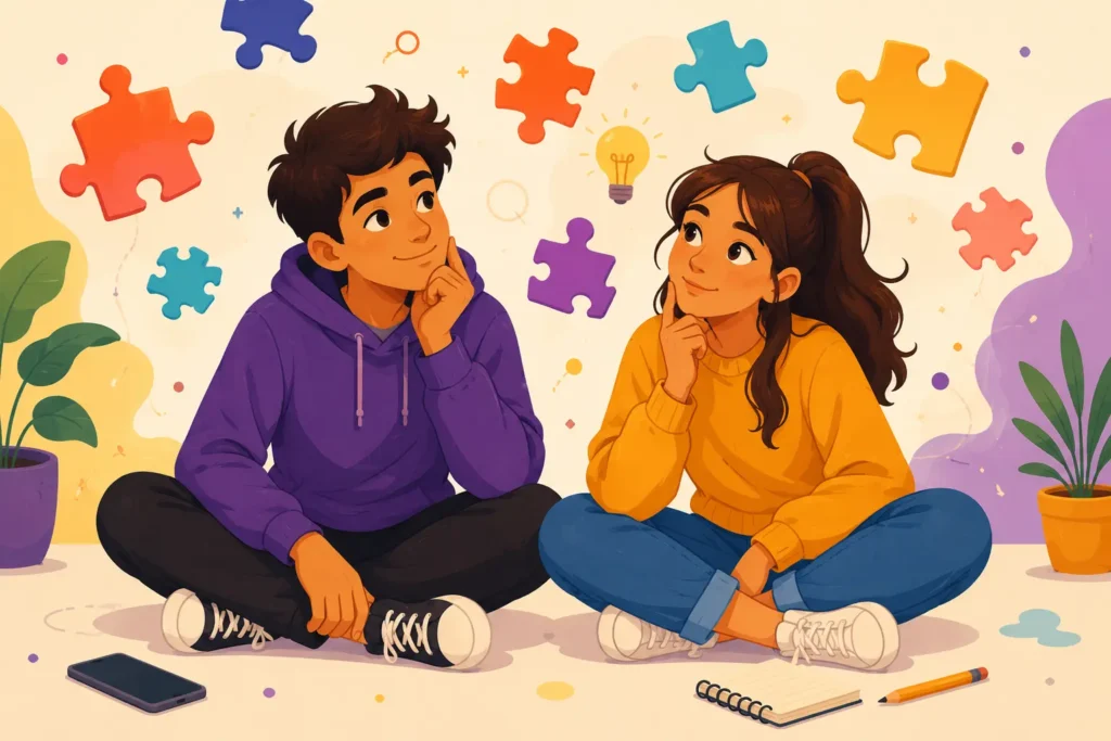 Hard riddles for teens – fun brain teaser challenge
