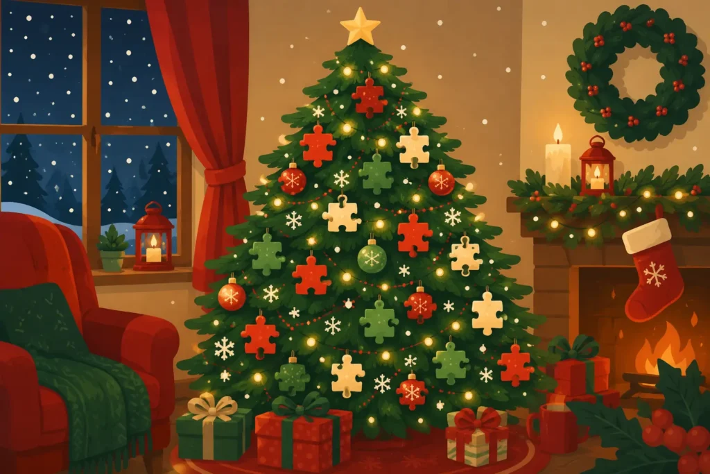 Hard Christmas riddles with answers – festive puzzle tree
