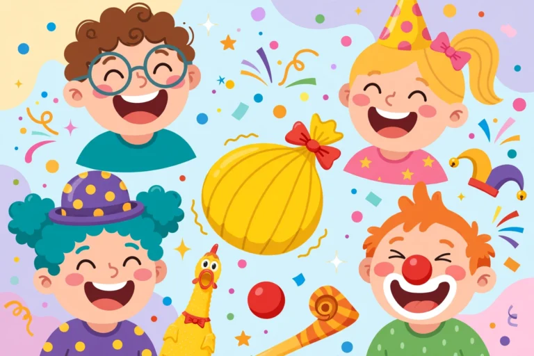 Funny riddles with answers illustration